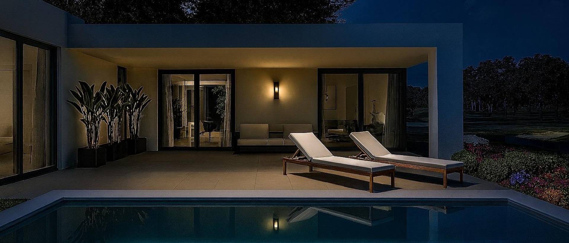 New - Villa - Hondon de las Nieves - La Solana