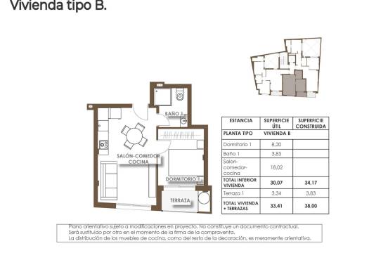 Obra Nueva - Apartmento - Torrevieja - Playa del cura