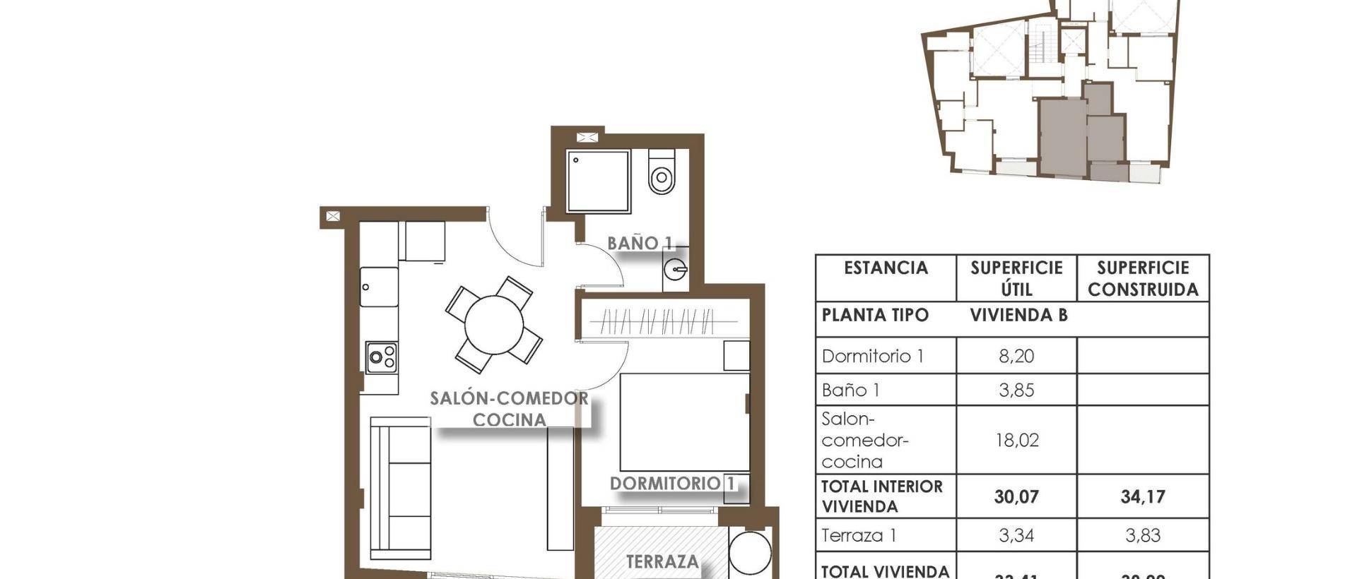 Obra Nueva - Apartmento - Torrevieja - Playa del cura