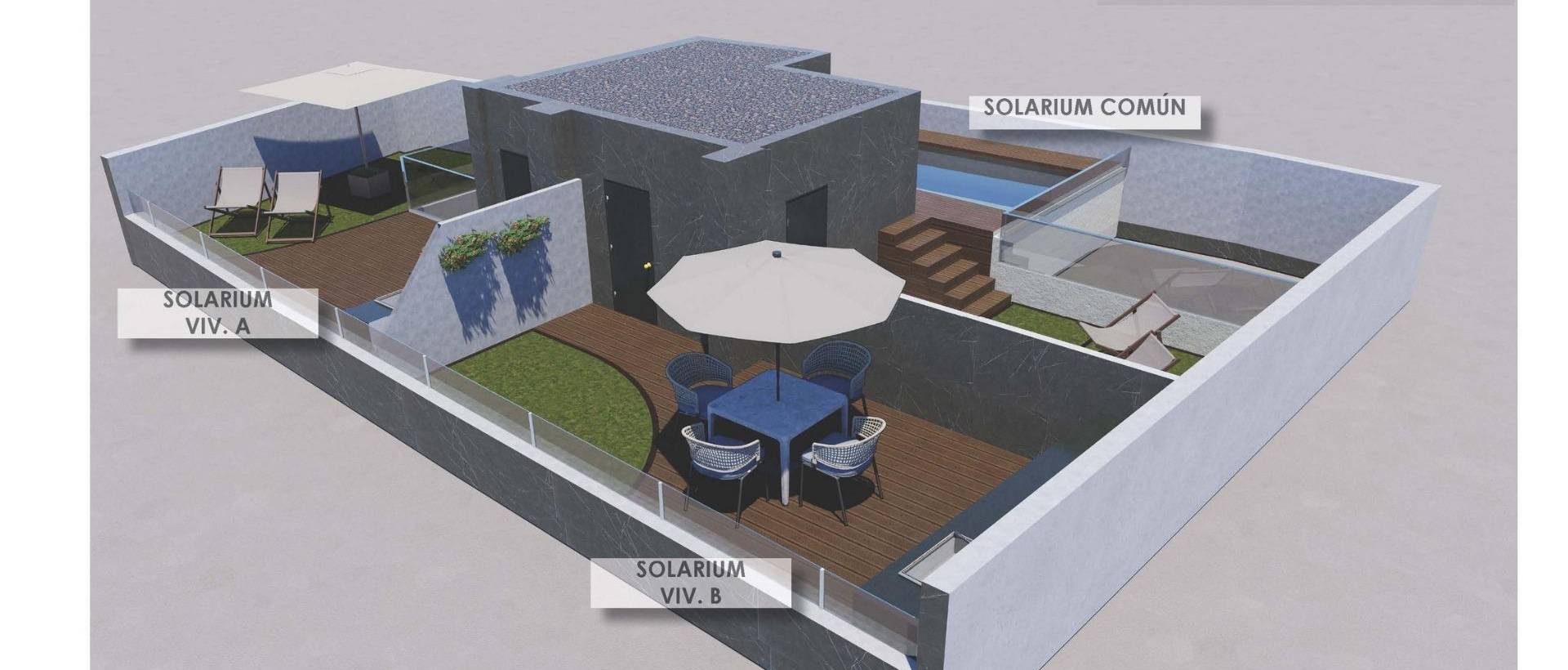 Obra Nueva - Apartmento - Torrevieja - Playa del cura