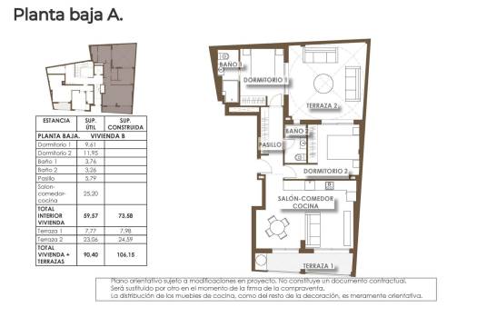 Obra Nueva - Apartmento - Torrevieja - Playa del cura