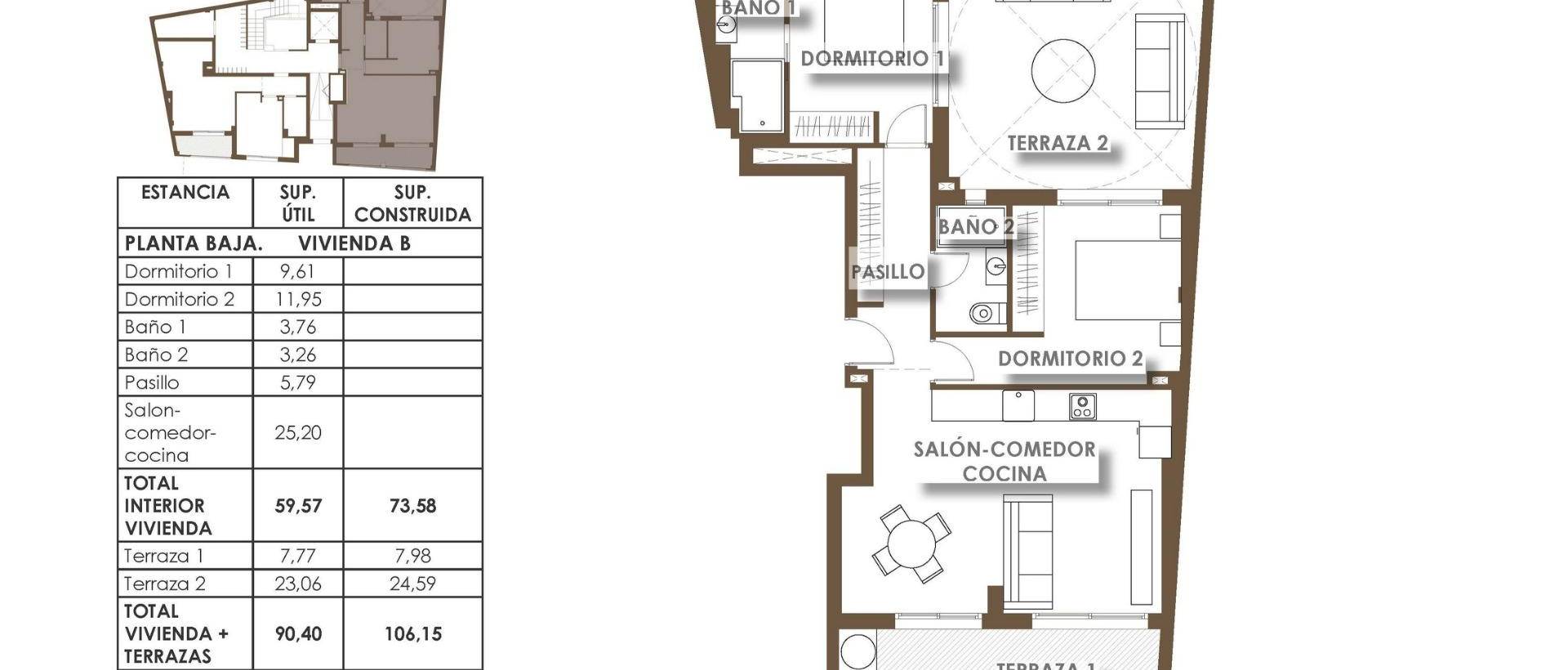 Obra Nueva - Apartmento - Torrevieja - Playa del cura