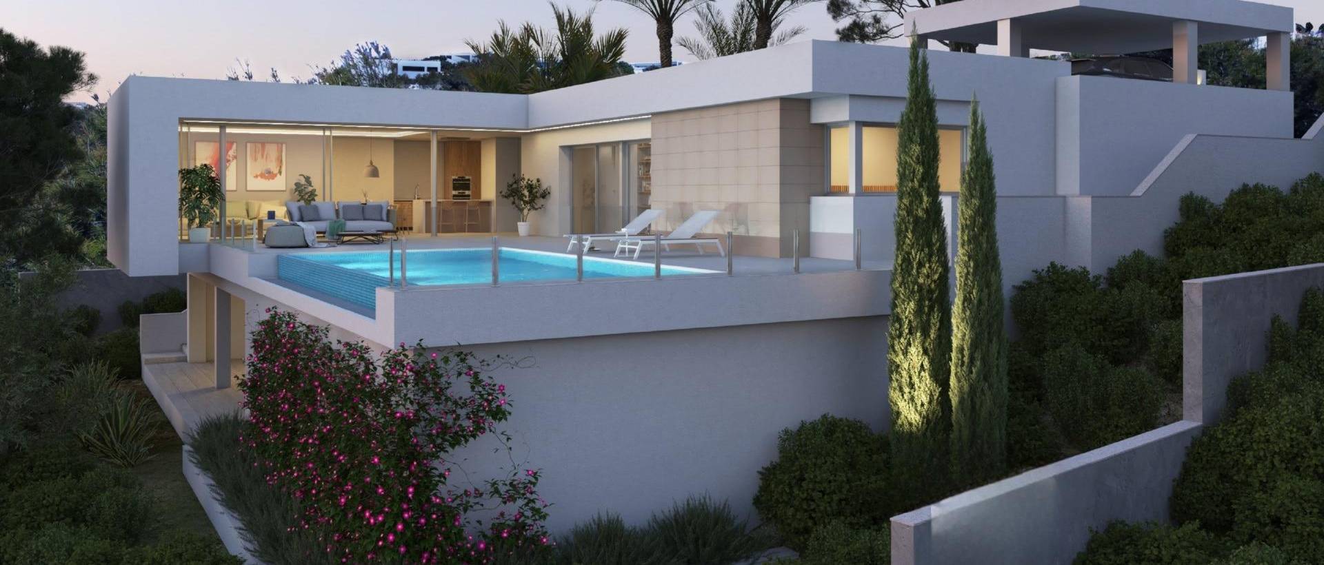 New - Villa - Benitachell - Cumbre del sol