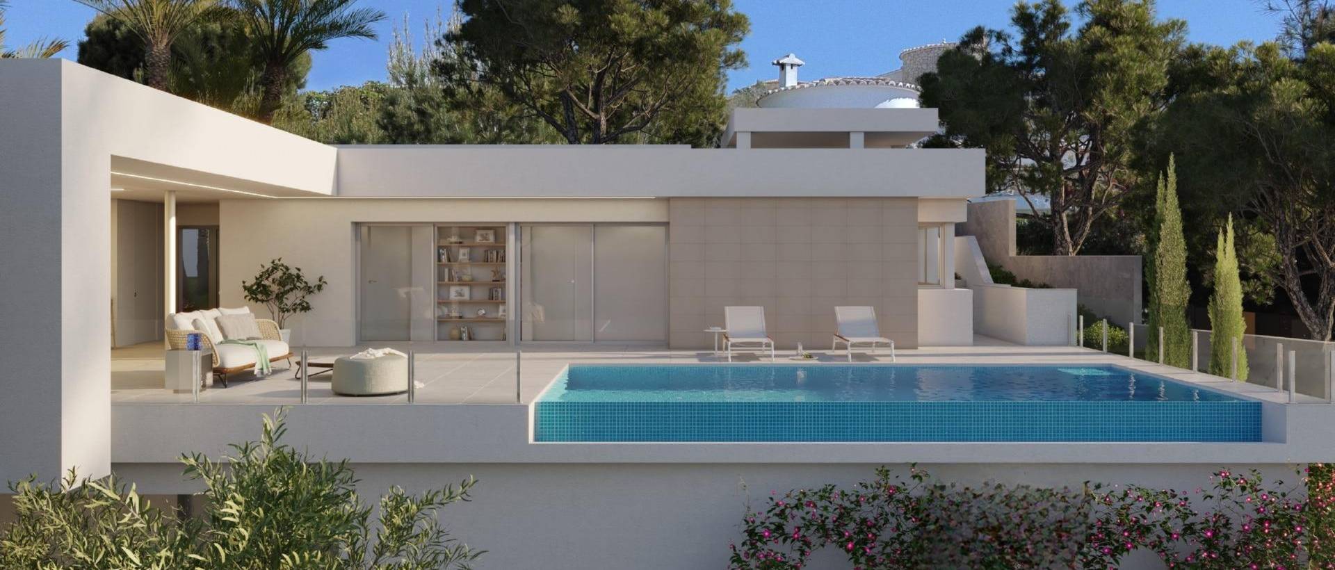 New - Villa - Benitachell - Cumbre del sol