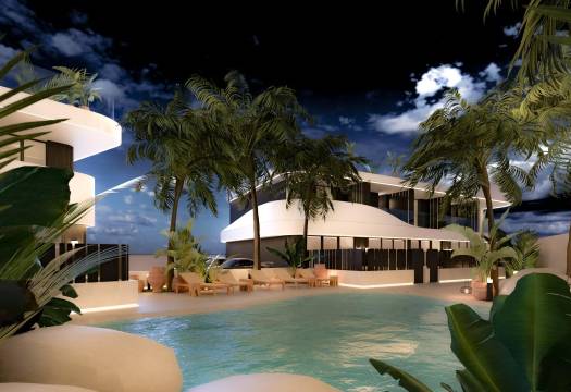 New - Villa - Orihuela Costa - Castillo de Don Juan