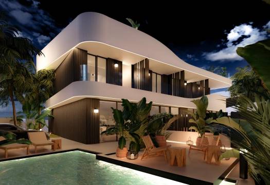 New - Villa - Orihuela Costa - Castillo de Don Juan