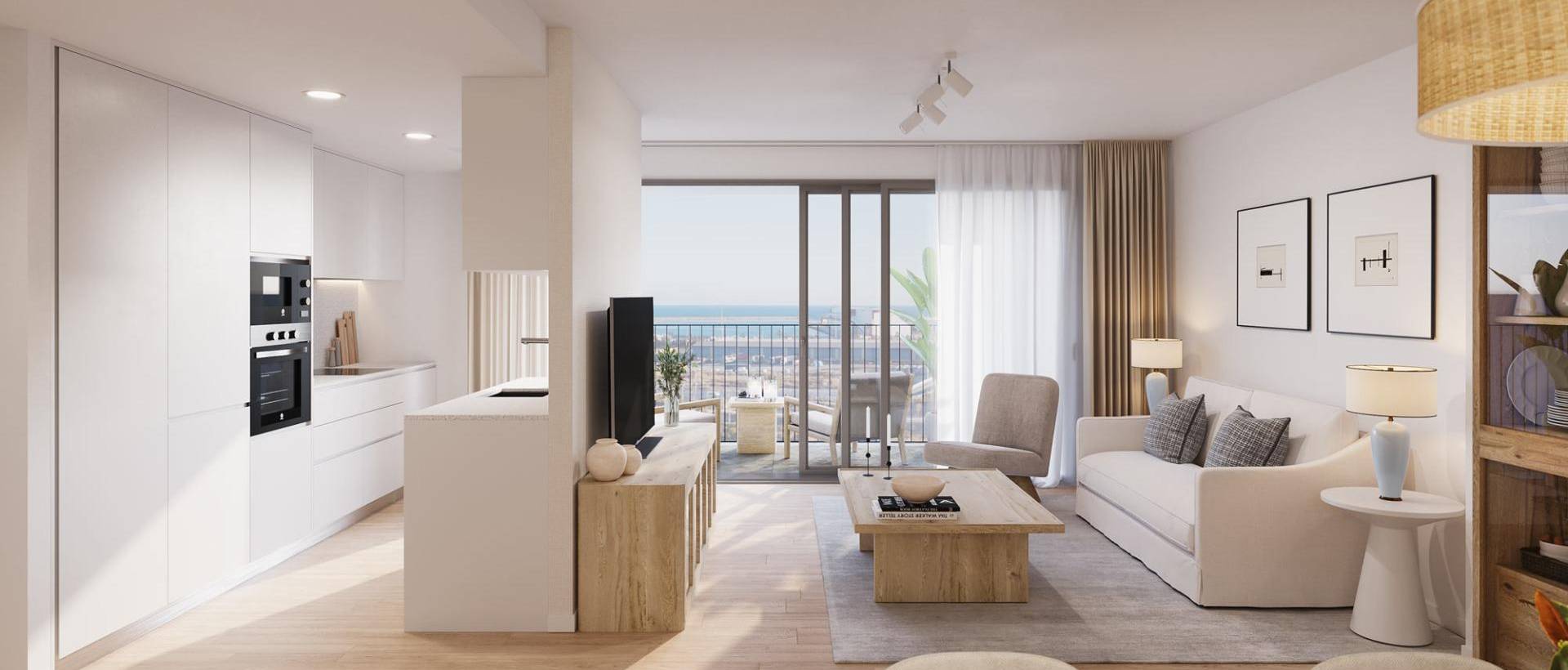 New - Apartment - Alicante - Benalua