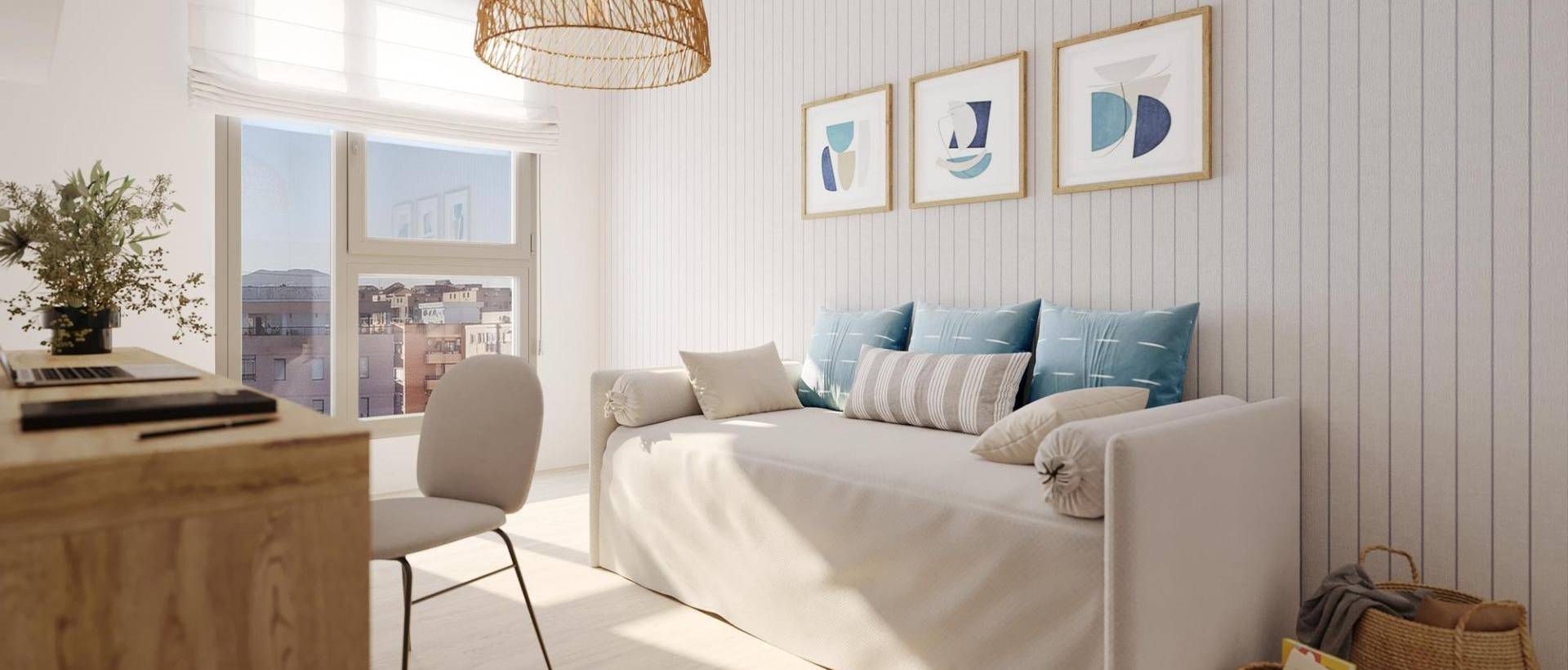 New - Apartment - Alicante - Benalua