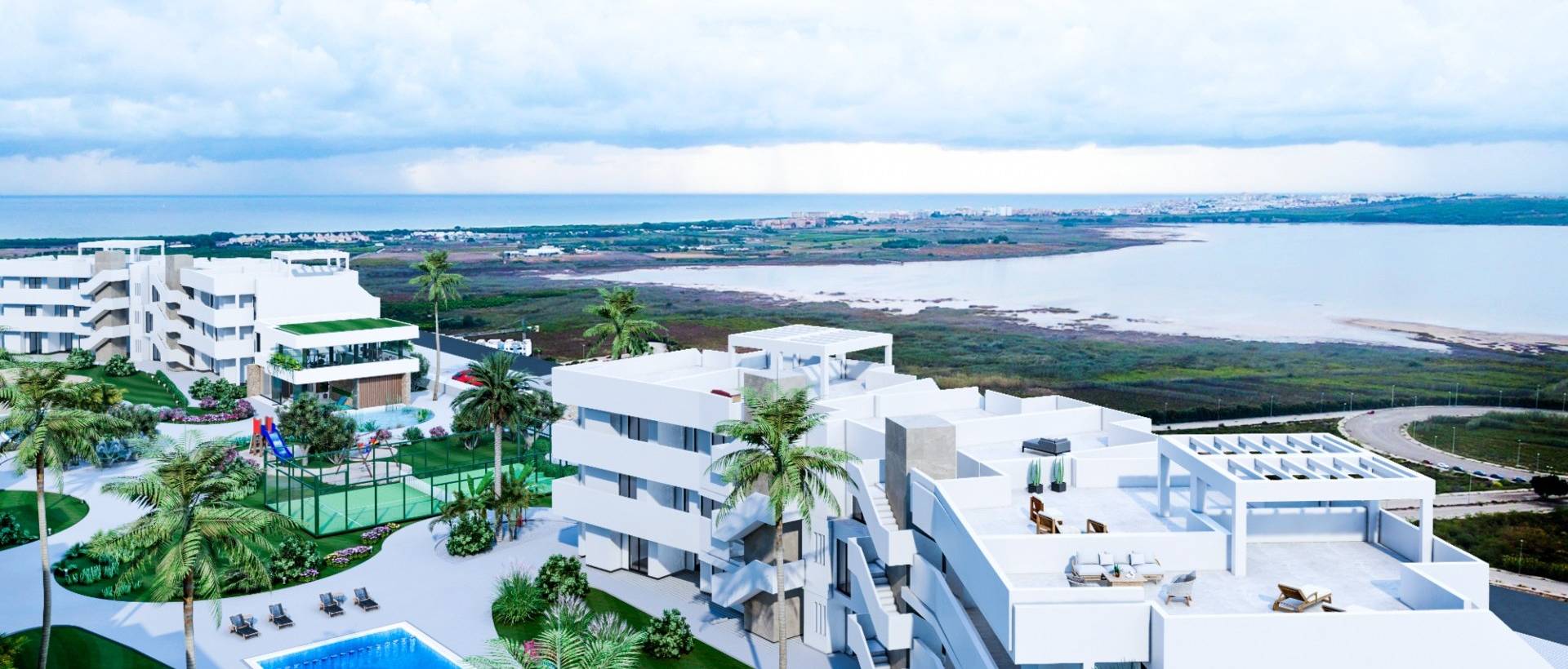 New - Apartment - Guardamar del Segura - El Raso