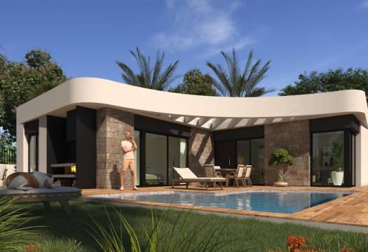 Villa / Chalet - Obra Nueva - Los Montesinos - La Herrada