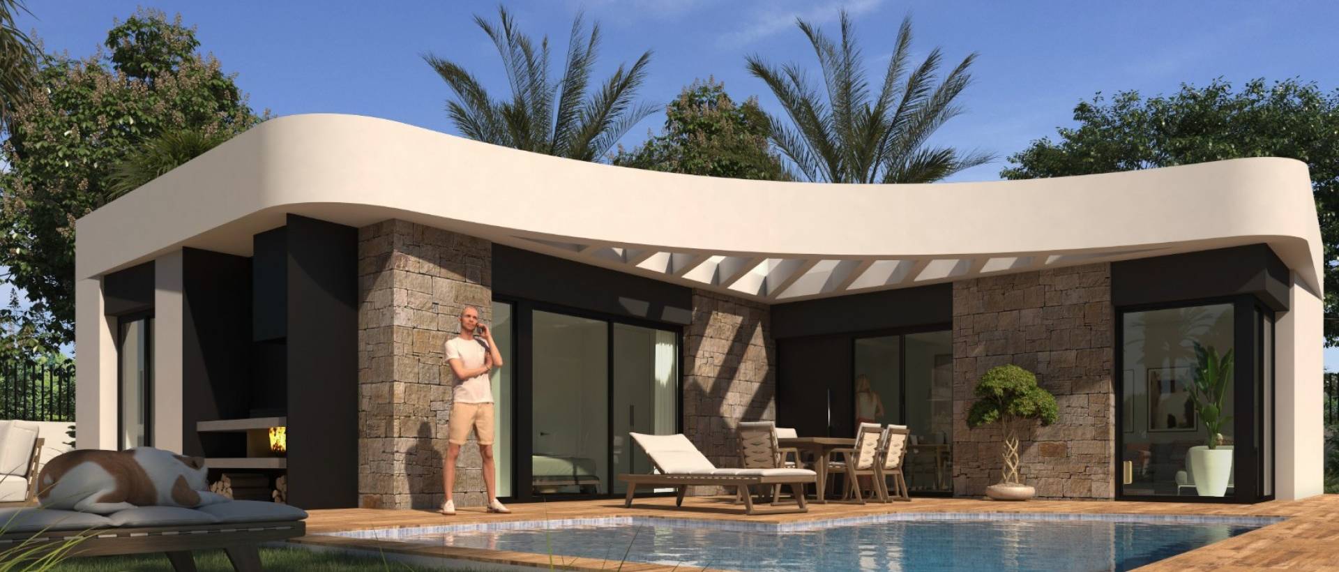 Obra Nueva - Villa / Chalet - Los Montesinos - La Herrada