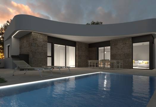 Obra Nueva - Villa / Chalet - Los Montesinos - La Herrada