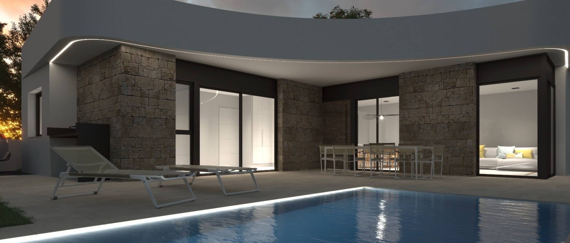 Obra Nueva - Villa / Chalet - Los Montesinos - La Herrada