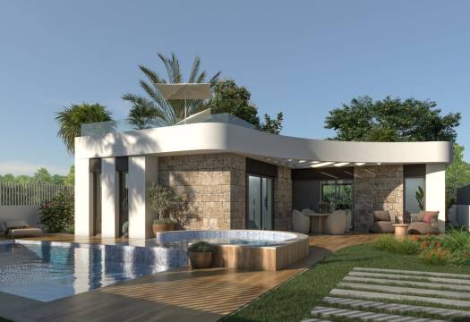Obra Nueva - Villa / Chalet - Los Montesinos - La Herrada