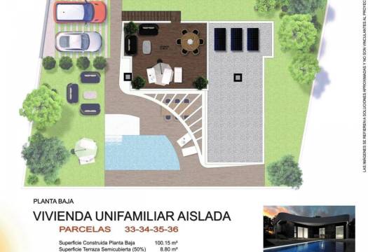 Obra Nueva - Villa / Chalet - Los Montesinos - La Herrada