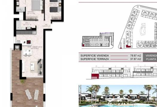 Obra Nueva - Apartmento - Ciudad Quesada - Lo Marabú