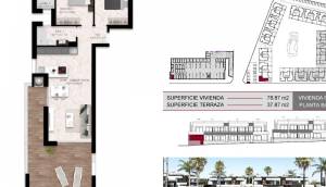 Obra Nueva - Apartmento - Ciudad Quesada - Lo Marabú