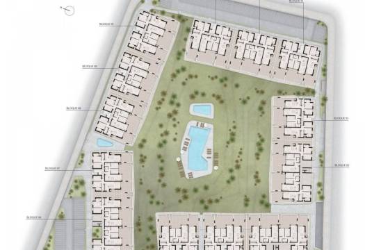 Obra Nueva - Apartmento - Ciudad Quesada - Lo Marabú