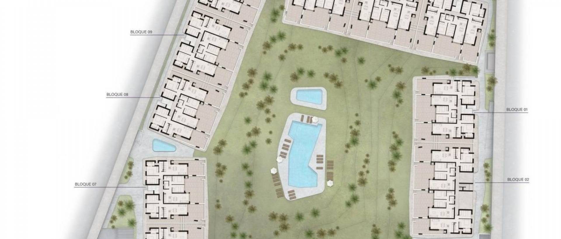 Obra Nueva - Apartmento - Ciudad Quesada - Lo Marabú