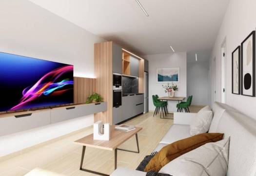 New - Apartment - Guardamar del Segura - El Raso