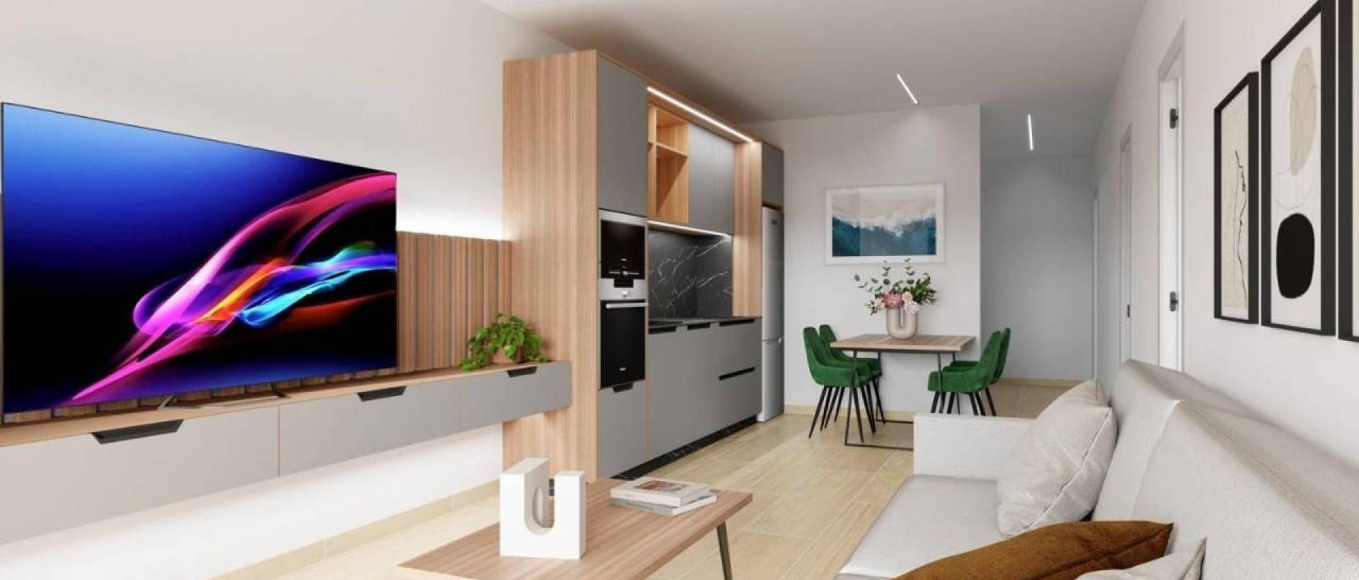 New - Apartment - Guardamar del Segura - El Raso