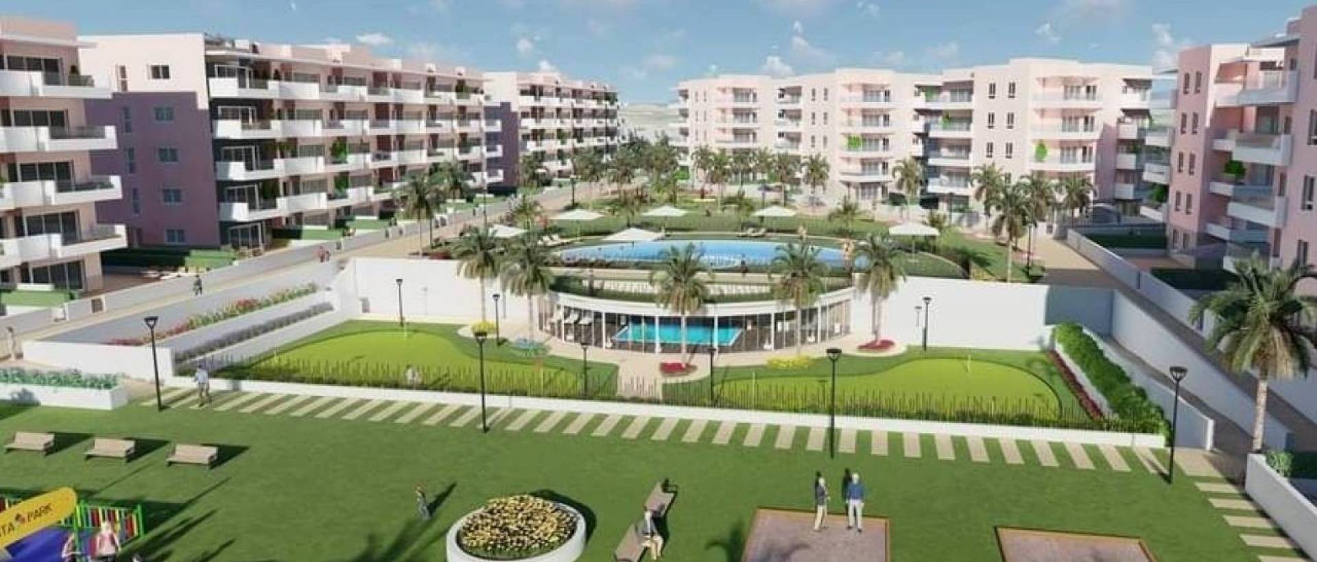 New - Apartment - Guardamar del Segura - El Raso