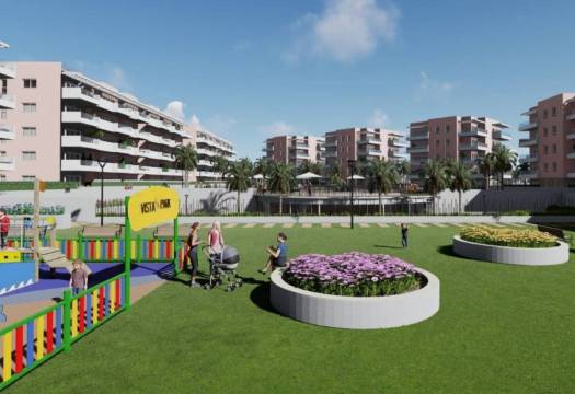 New - Apartment - Guardamar del Segura - El Raso