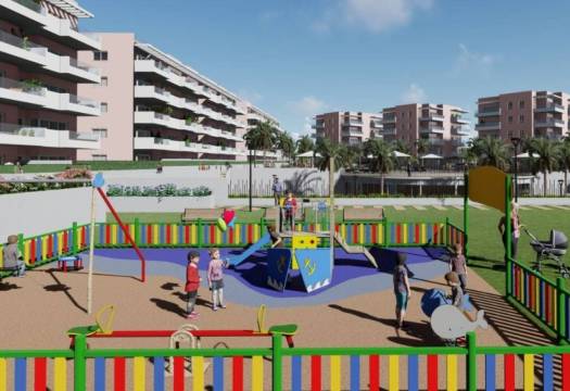 New - Apartment - Guardamar del Segura - El Raso