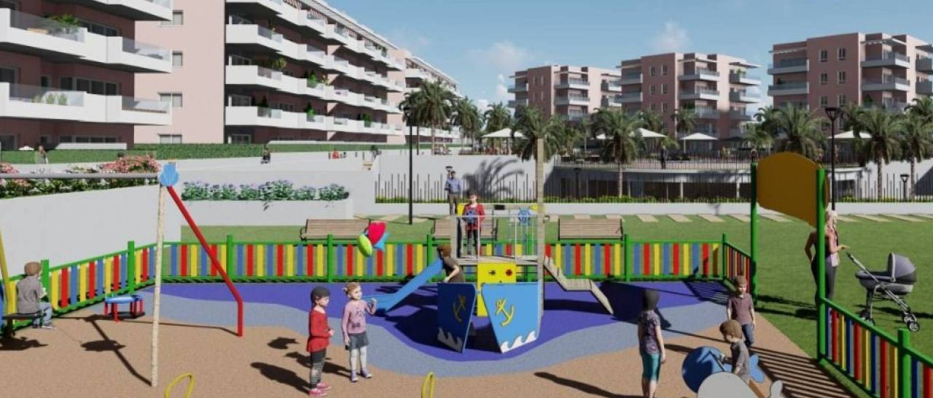 New - Apartment - Guardamar del Segura - El Raso