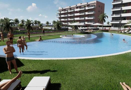 New - Apartment - Guardamar del Segura - El Raso