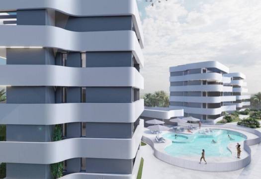 New - Apartment - Guardamar del Segura - El Raso