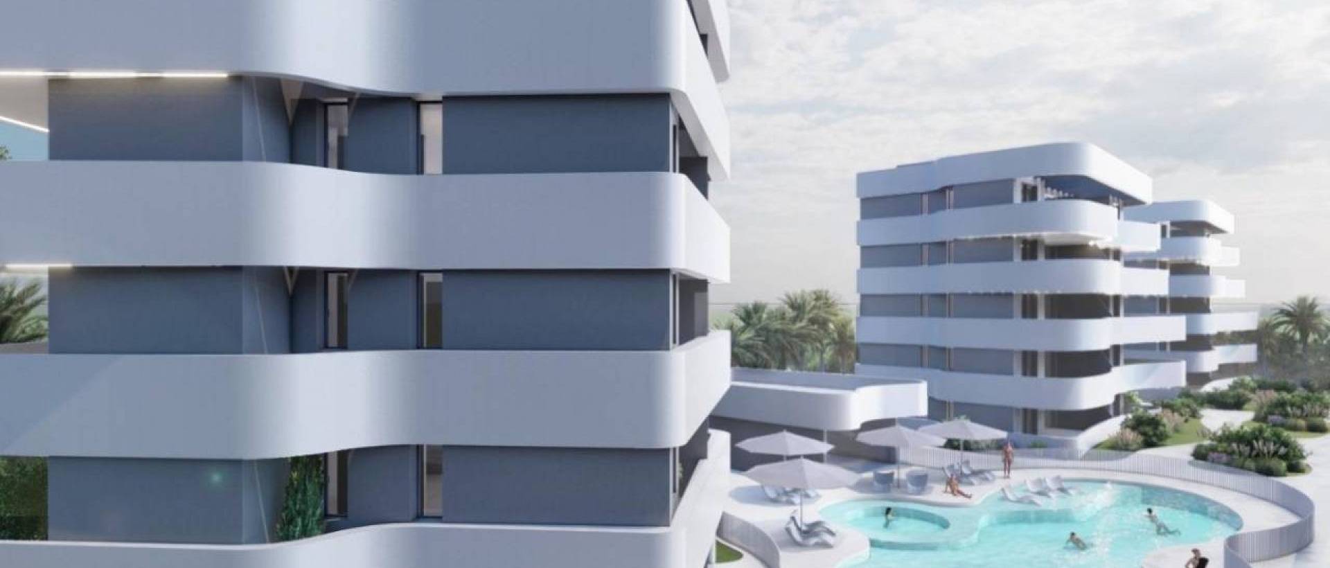 New - Apartment - Guardamar del Segura - El Raso