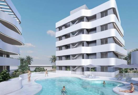 New - Apartment - Guardamar del Segura - El Raso