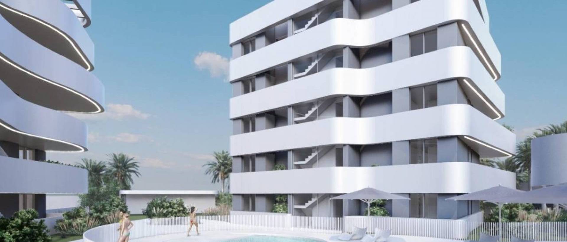 New - Apartment - Guardamar del Segura - El Raso