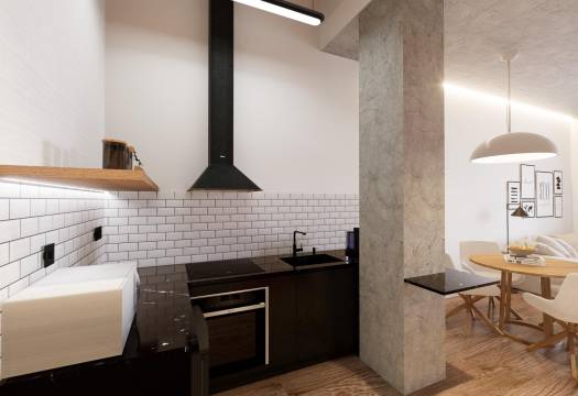 New - Apartment - Alicante - Carolinas Bajas