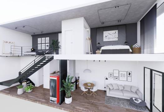 Obra Nueva - Apartmento - Alicante - Carolinas Bajas