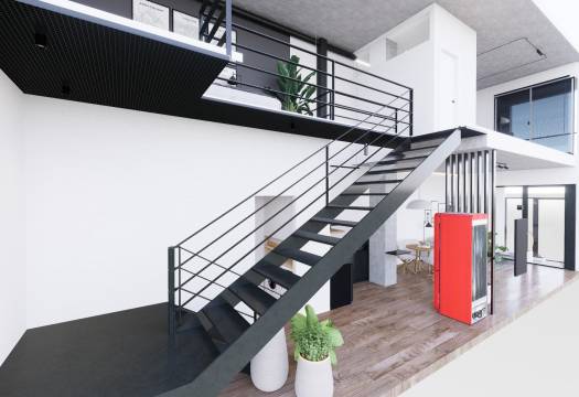 Obra Nueva - Apartmento - Alicante - Carolinas Bajas