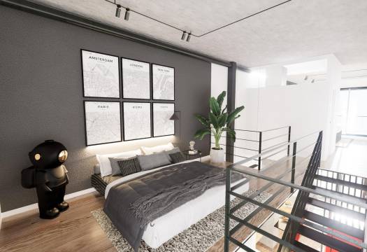 Obra Nueva - Apartmento - Alicante - Carolinas Bajas