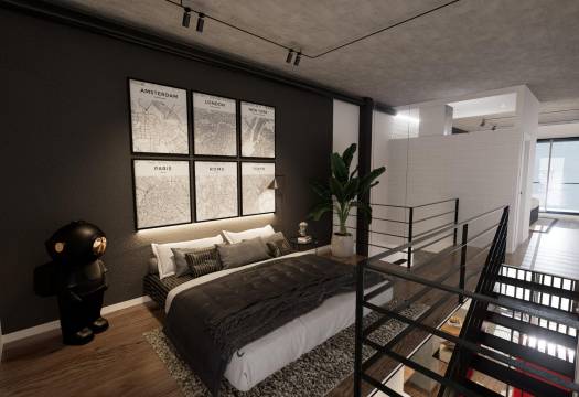 Obra Nueva - Apartmento - Alicante - Carolinas Bajas