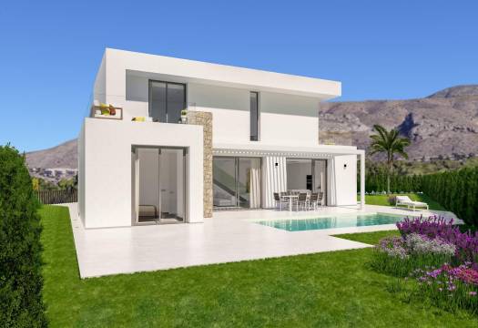 New - Villa - Finestrat - Sierra cortina