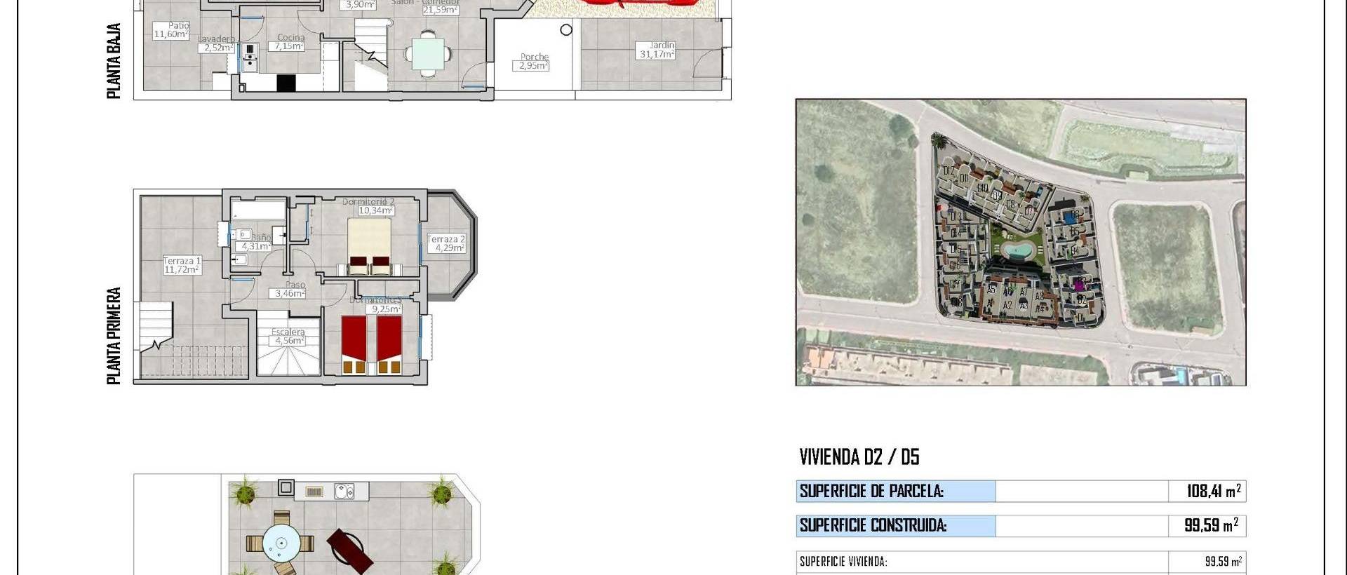 New - Villa - Cox - San Fernando