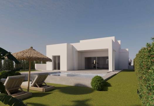 Villa / Chalet - Obra Nueva - Algorfa - La Florida