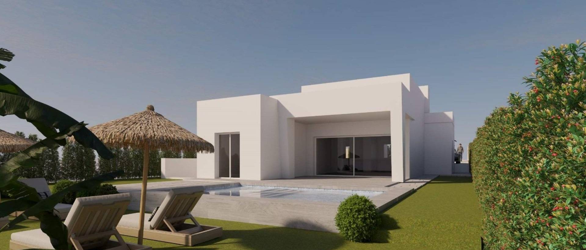 New - Villa - Algorfa - La Florida