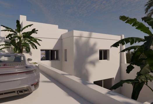 New - Villa - Algorfa - La Florida