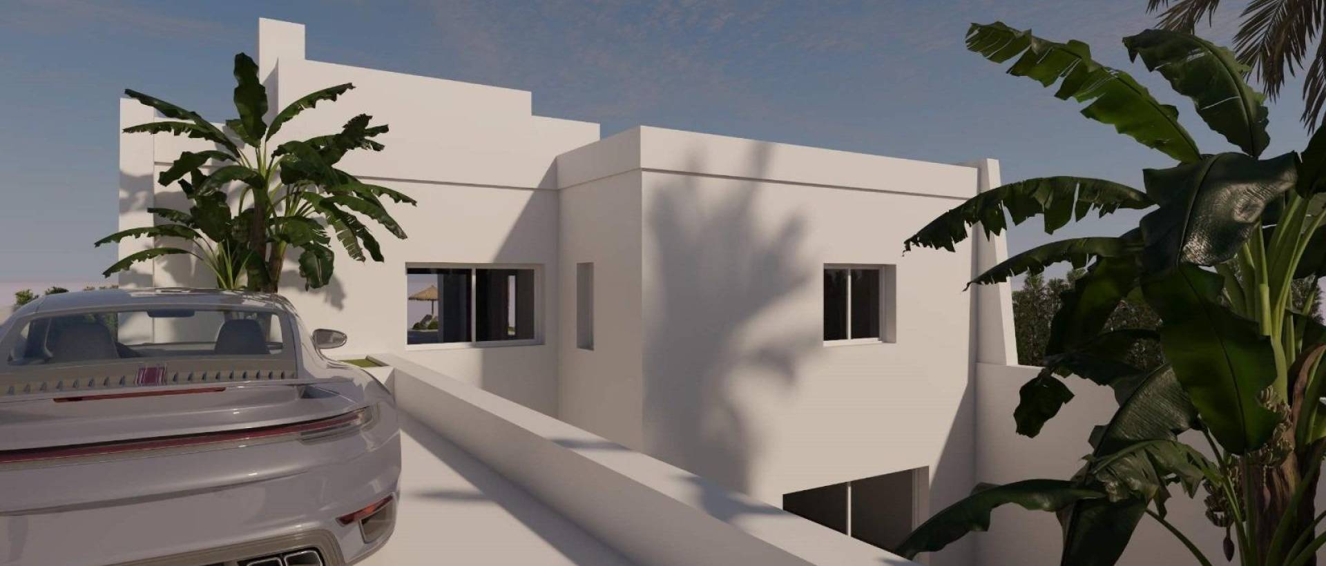 New - Villa - Algorfa - La Florida