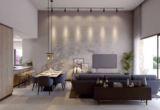 New - Villa - Algorfa - La Florida