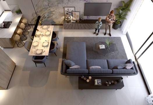 New - Villa - Algorfa - La Florida