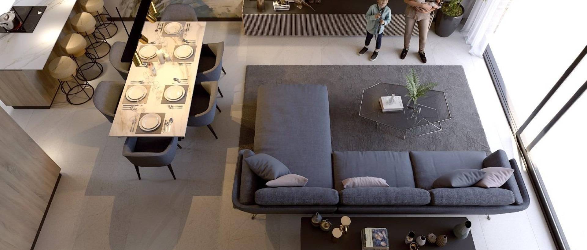 New - Villa - Algorfa - La Florida