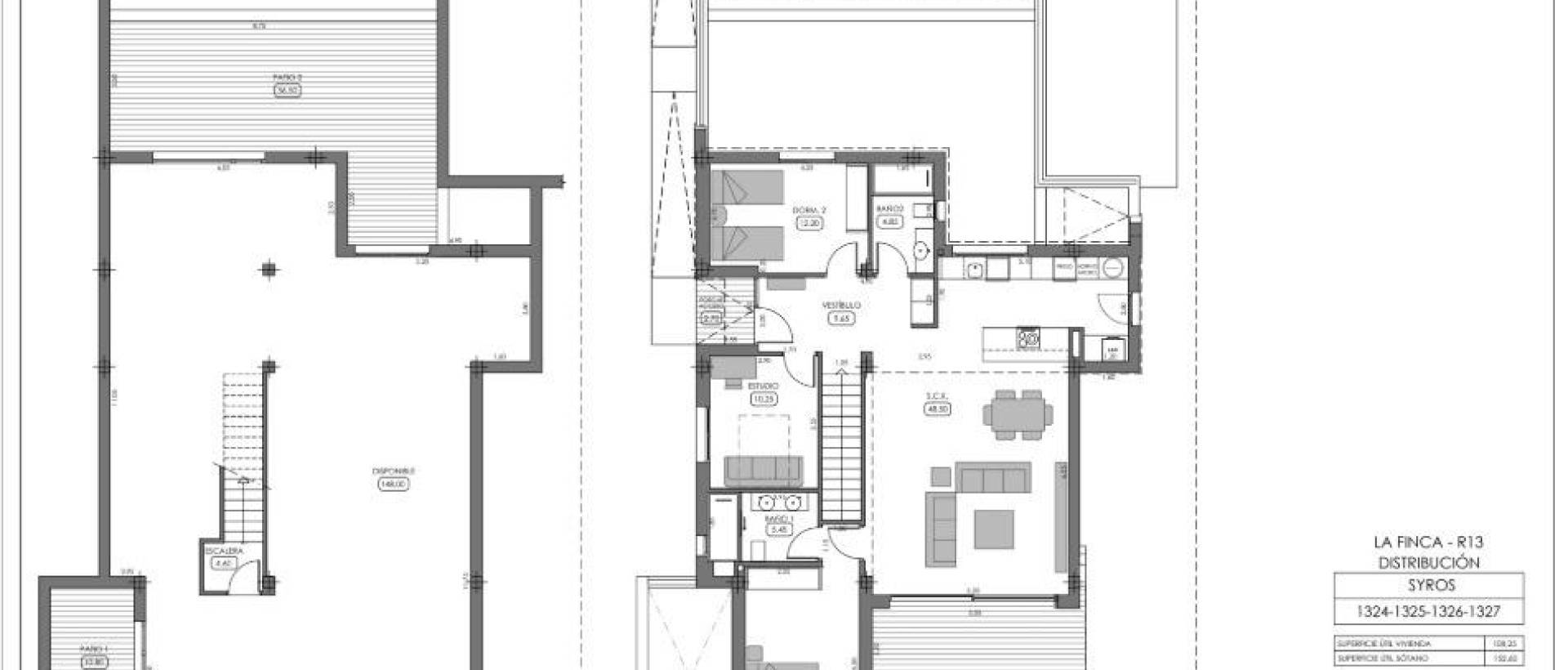 New - Villa - Algorfa - La Florida