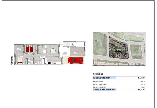 Obra Nueva - Apartmento - Cox - San Fernando